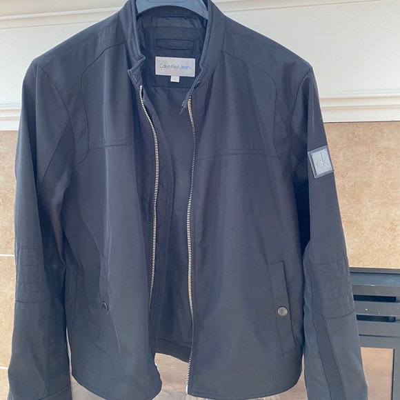 Calvin Klein Leather Jacket